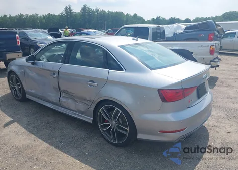 2016 Audi S3 2.0T Premium Plus from USA, damaged, VIN WAUB1GFF5G1013239